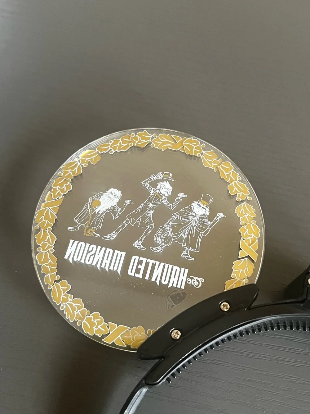Disney Parks Haunted Mansion 50th Anniversary Light-Up Ear